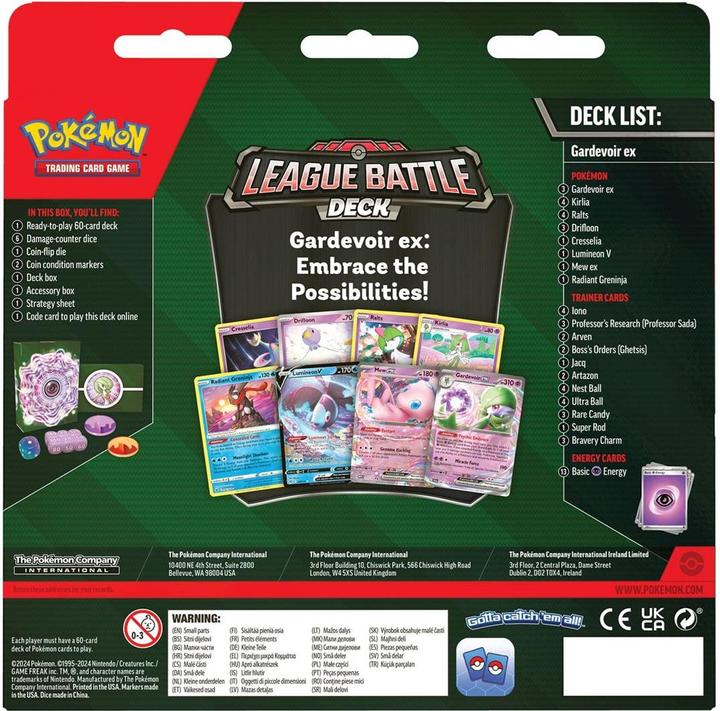 Produktbild Pokémon League Battle Deck (Englisch, Deck)