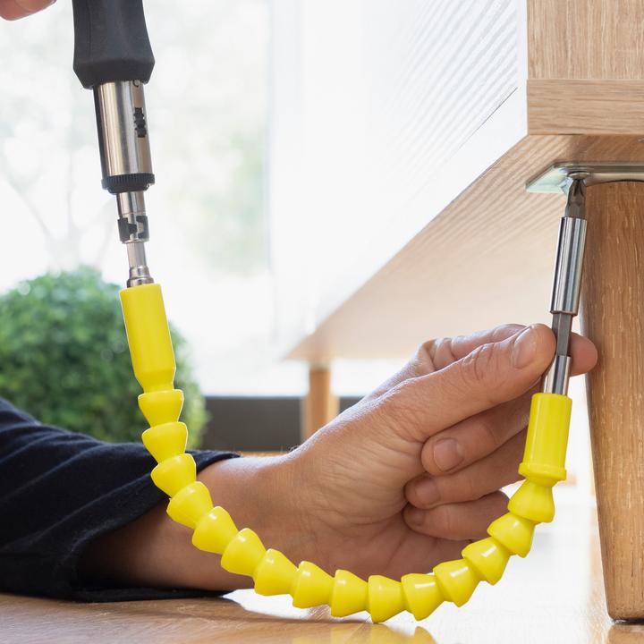 Actual product image InnovaGoods Flexible extension for drills and screwdrivers
