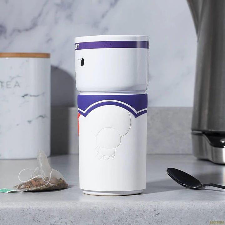 Actual product image Numskull SOS Fantômes - Mug isotherme réutilisable Coscup Bibendum Chamallow Stay Puft (400 ml)