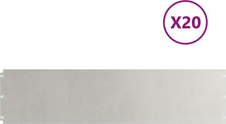 Produktbild vidaXL Rasenkante (103 cm)