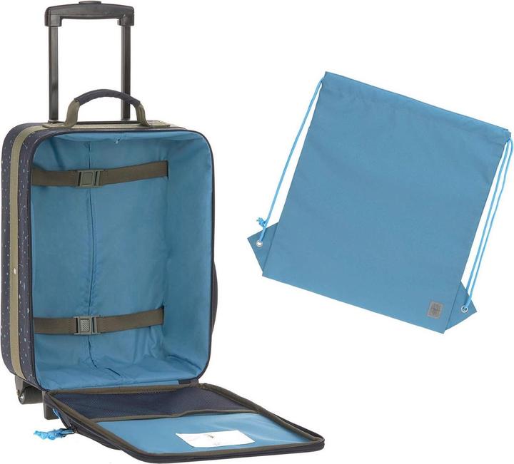 Actual product image Lässig Children's suitcase caramel (22 l)