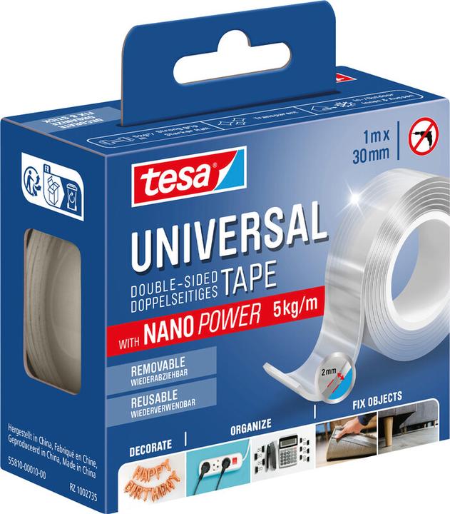 Produktbild tesa NANO POWER - Klebeband (30 mm)