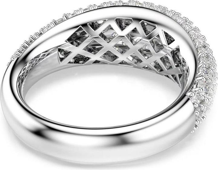 Produktbild Swarovski Sublima Ring Weiss Rhodiniert (52)