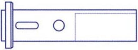 Actual product image Velleman Knife Bit Superpro (Sp10) (Spare)