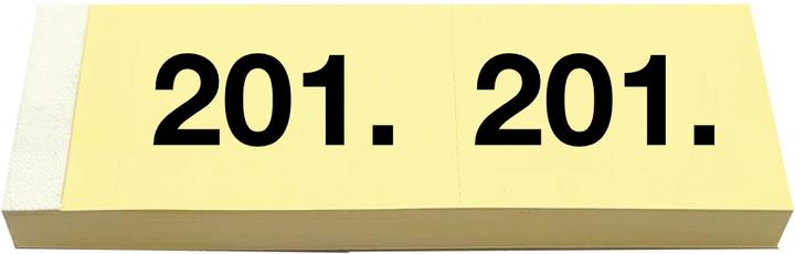 Produktbild Simplex Garderobenblöcke (100x)