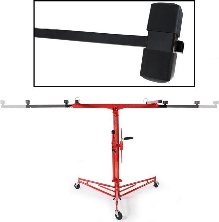 Actual product image tectake Plate lifter (68 kg)