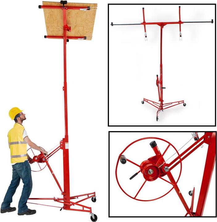 Actual product image tectake Plate lifter (68 kg)