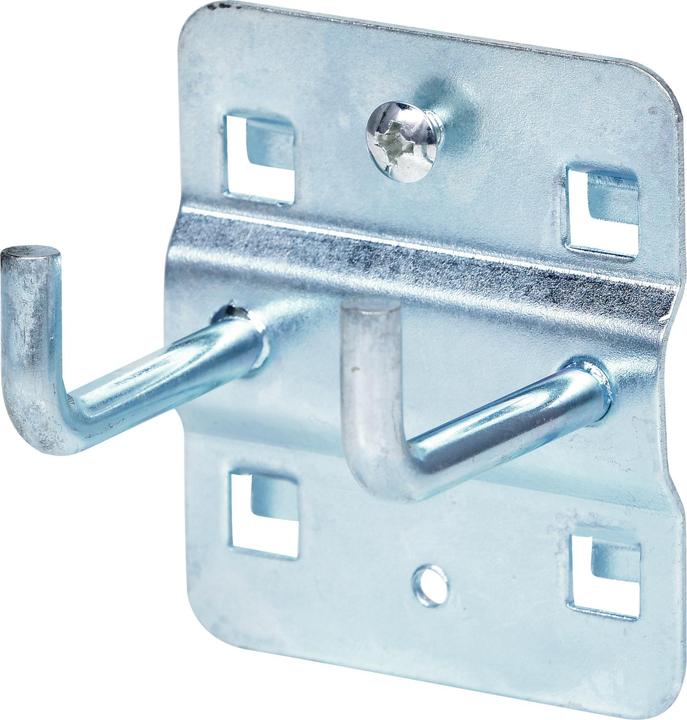 Actual product image KS Tools Double tool holder with vertical hook end, Ø 6 mm, 35mm