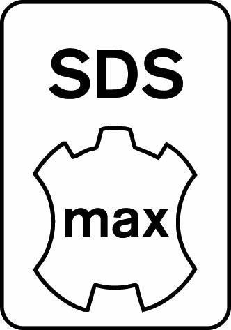 Produktbild Bosch Professional Zubehör PRO SDS max-9 Break Through Bohrer, 80 x 450 x 600 mm (80 mm)