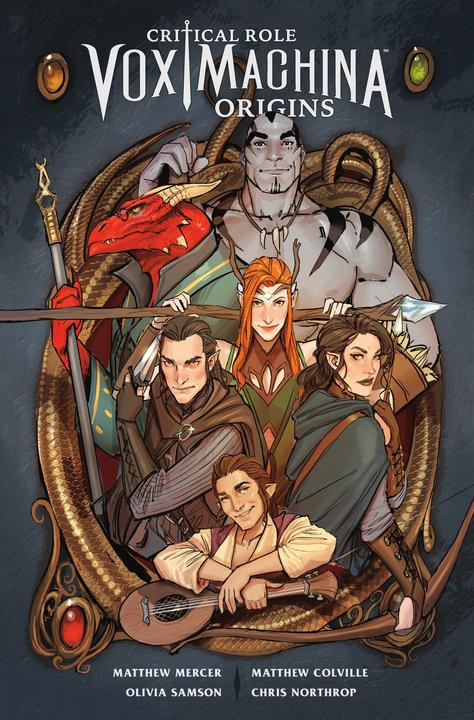 Produktbild Dark Horse Critical Role Vox Machina (Englisch, Matthew Colville, Critical Role, Matthew Mercer, 2019)