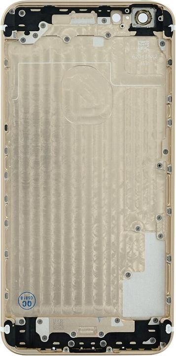 Produktbild OEM Ersatz iPhone 6 Plus Rückseite Gold, ohne Logo (Apple iPhone 6 Plus)