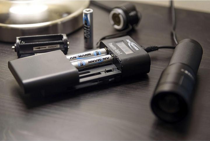 Actual product image Ansmann Powerline Vario X (1 pcs., AAA, AA, Chargers without battery)