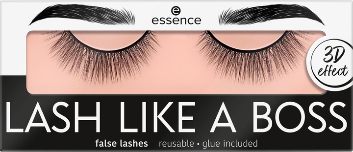 Actual product image essence Lash Like A Boss (Artificial eyelashes)