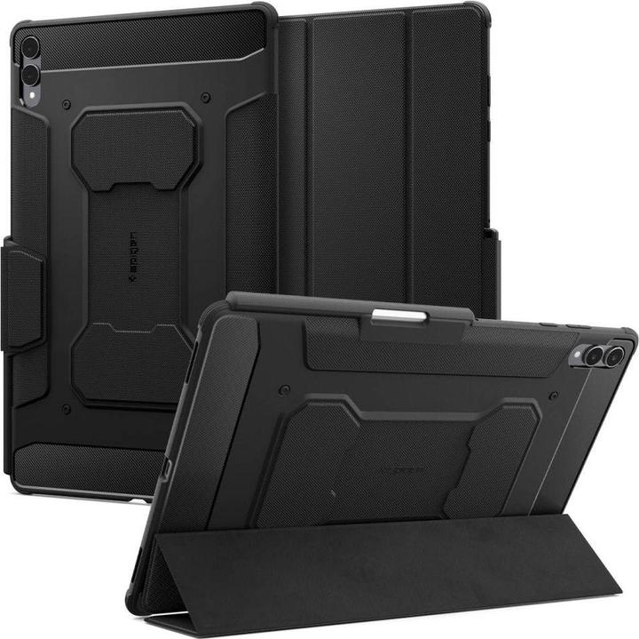Immagine prodotto Spigen - Rugged Armor Pro - Samsung Galaxy Tab S11 Ultra - Black (Galaxy Tab S11 Ultra)