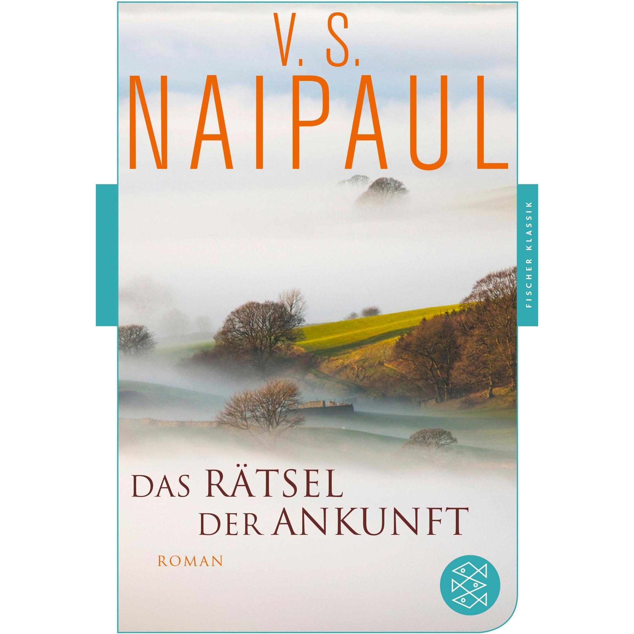 Das Rätsel der Ankunft, Belletristik von V.S. Naipaul