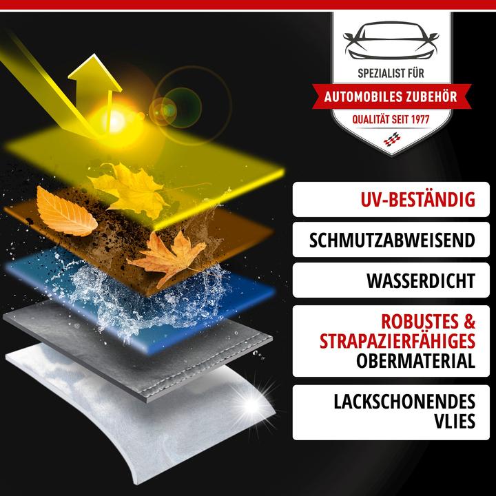 Immagine prodotto Walser Autoplane All Weather Plus, copertura auto SUV taglia S Grigio