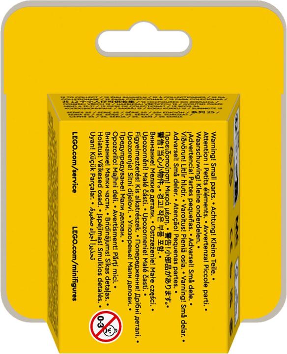 Image du produit LEGO 71045 Confidentiel (71045, LEGO Minifigures)