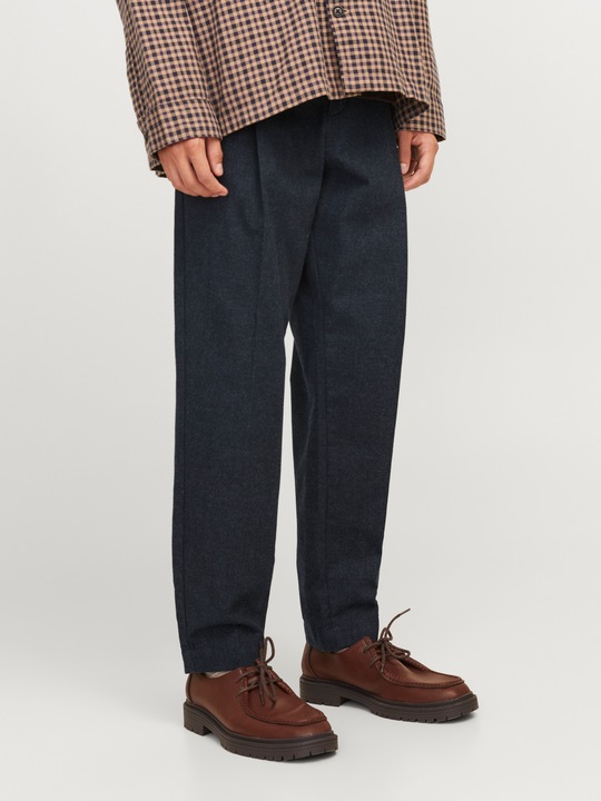 Produktbild Jack & Jones Weiter Beinschnitt Hosen mit weitem Bein Hosen mit weitem Bein (W28/L32)
