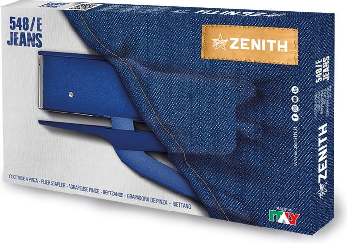 Image du produit Zenith 548/E Agrafeuse en jean (30 feuilles)