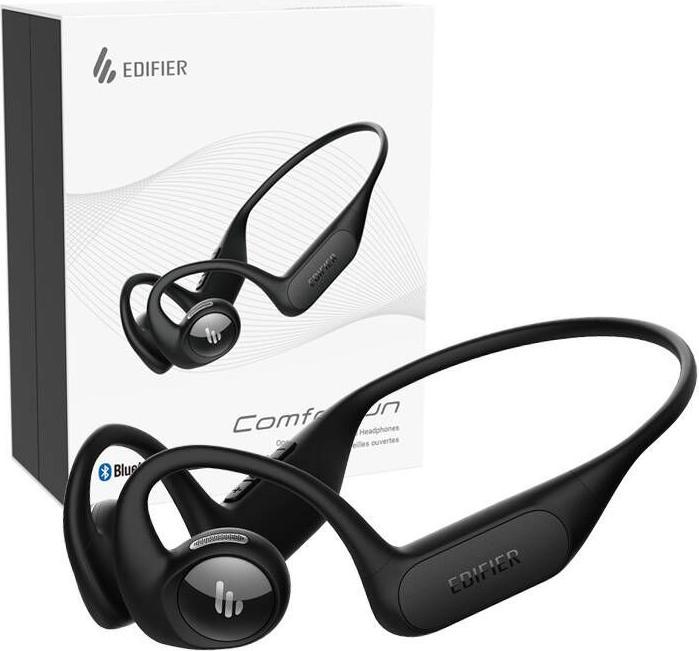 Produktbild Edifier Słuchawki bezprzewodowe ComfoRun (czarne) (17 h, Kabellos)