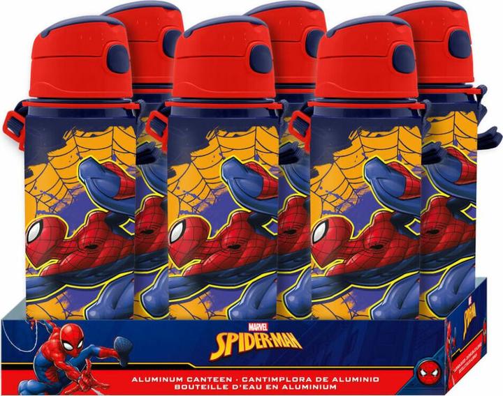Productafbeelding Magni Drinkfles MARVEL Spider-Man Aluminium 600ml (0.60 l)