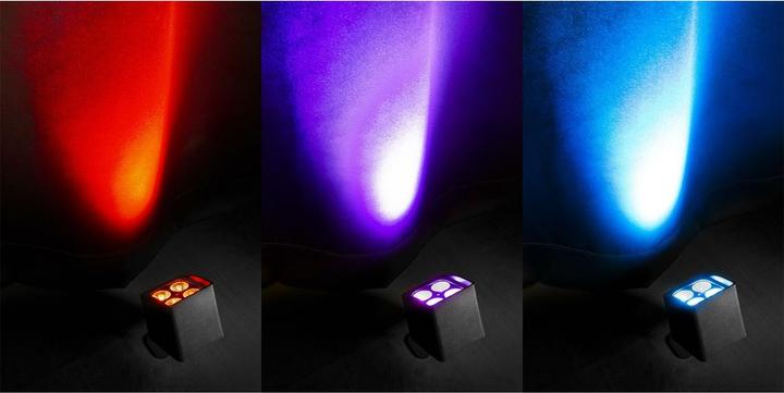 Produktbild BeamZ Bodenstrahler BBP44 Mini Uplight Par (4 W, LED)