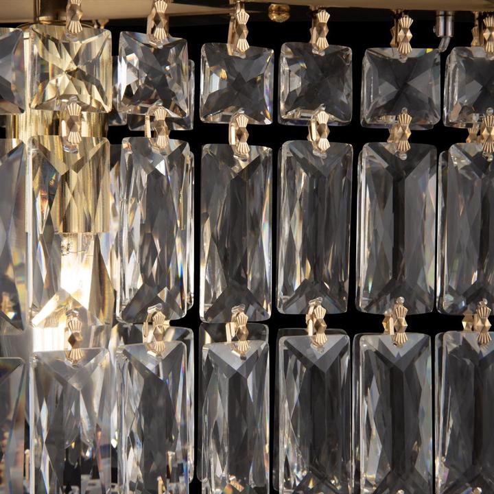 Produktbild Maytoni Dune Pendelleuchte, Hängeleuchte 6x E14 Gold-Farbe (E14)