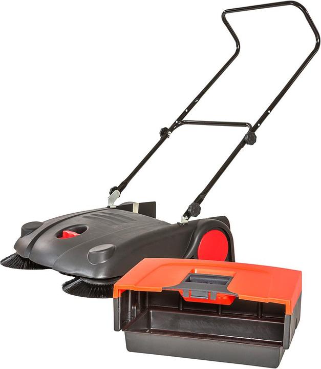 Produktbild tectake Handkehrmaschine