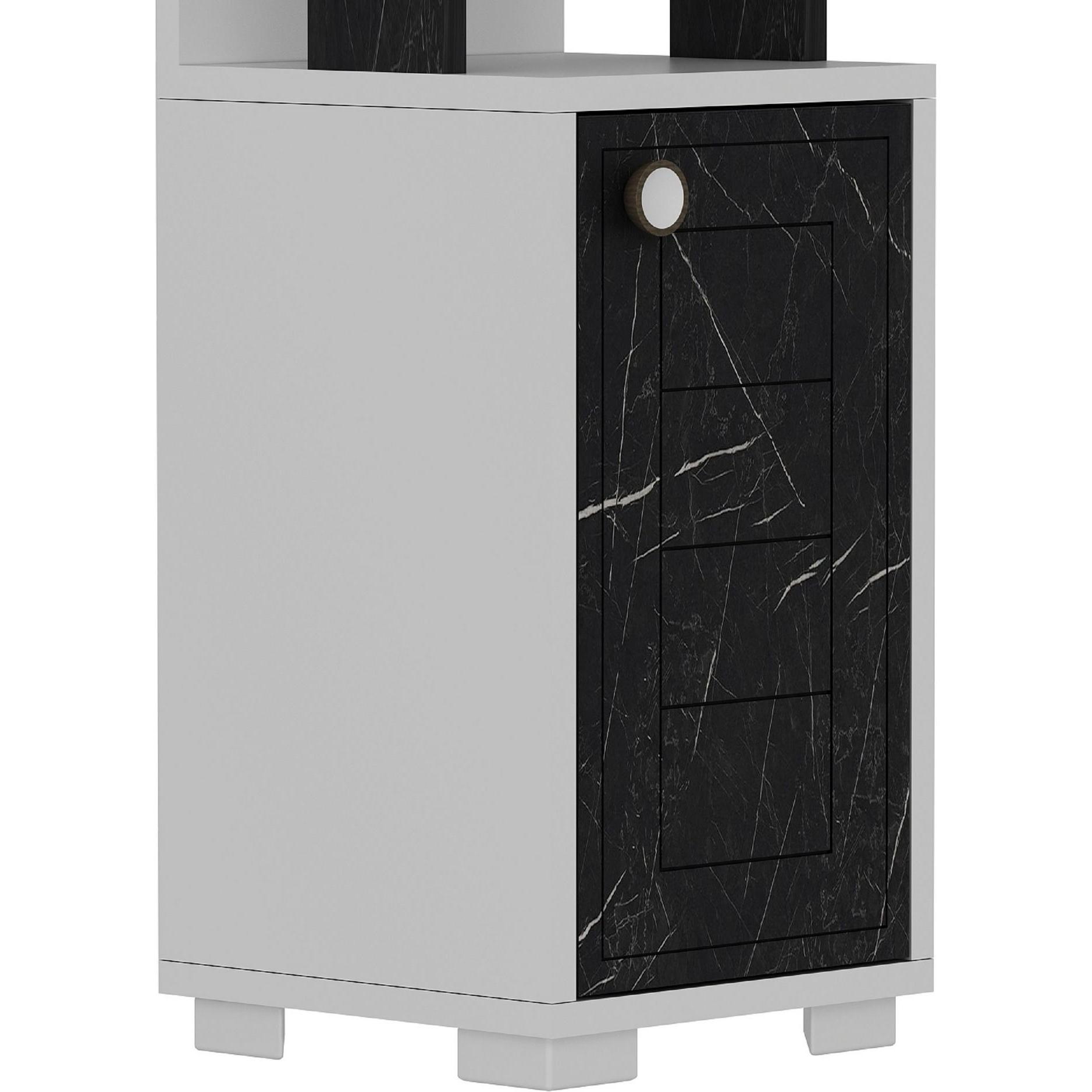 Kalune Design, Regal, Lilliana (29.5 x 134.5 x 21.5 cm)