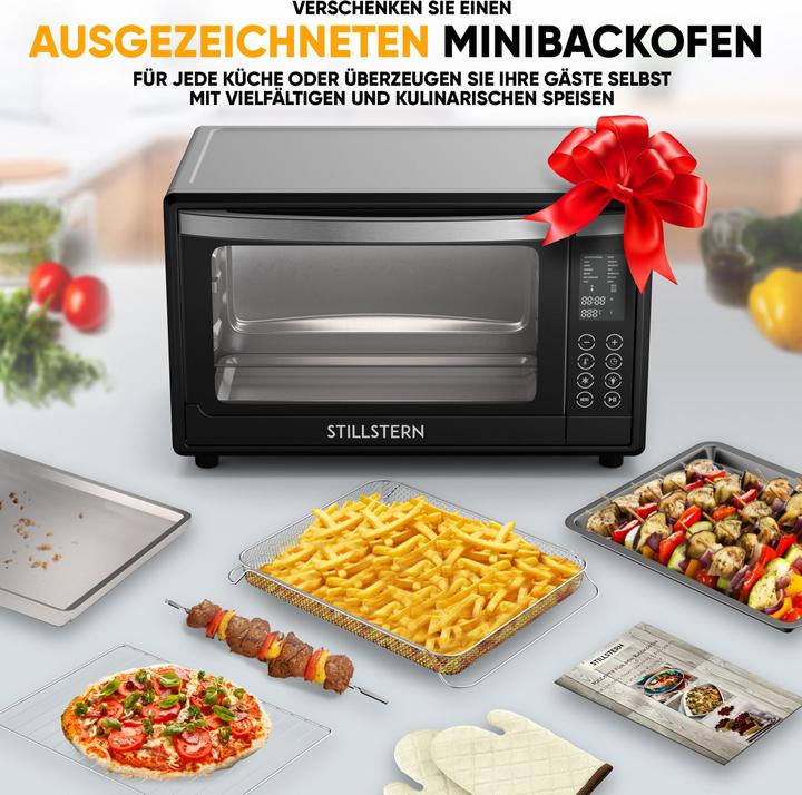 Actual product image Stillstern Mini oven with convection