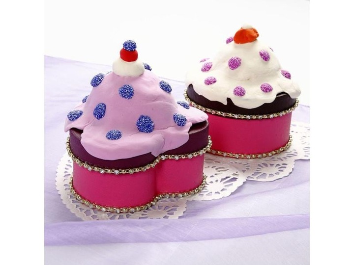 Actual product image Creativ Company Foam Clay Glitter