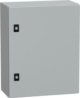 Produktbild Schneider CRN IP66-Gehäuse mit Montageplatte 500 x 400 x 200 mm (NSYCRN54200P) (Gehäuse)