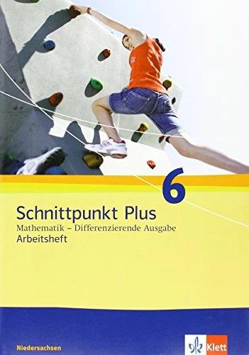 Produktbild Schnittpunkt Plus Mathematik 6. Differenzierende Ausgabe Niedersachsen (Deutsch, Ernst Klett Verlag, 2013)
