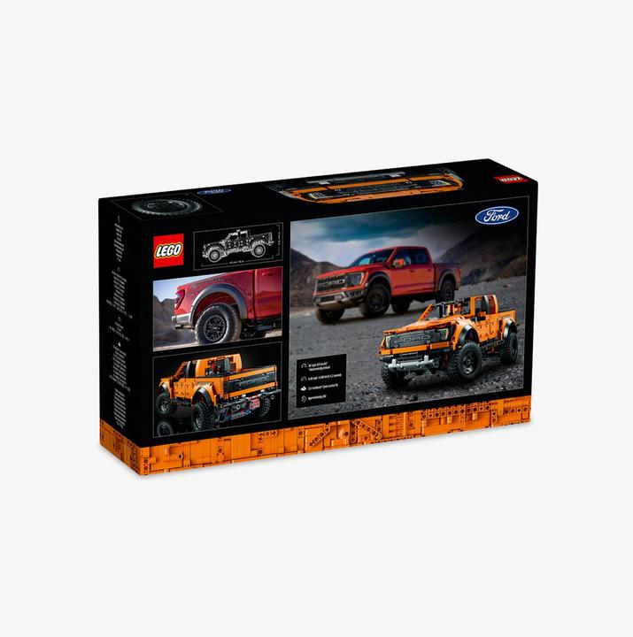 Produktbild LEGO Ford F-150 Raptor (42126, LEGO Technic)