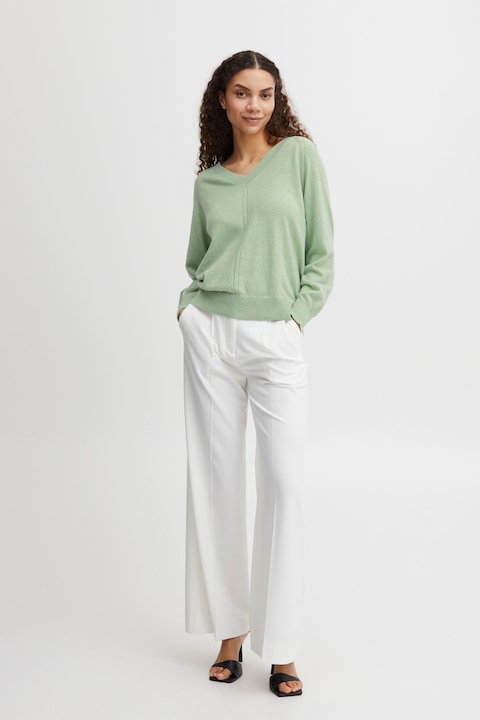 Actual product image B.young BYOLINEA VNCK JUMPER - 20813006 (XS)