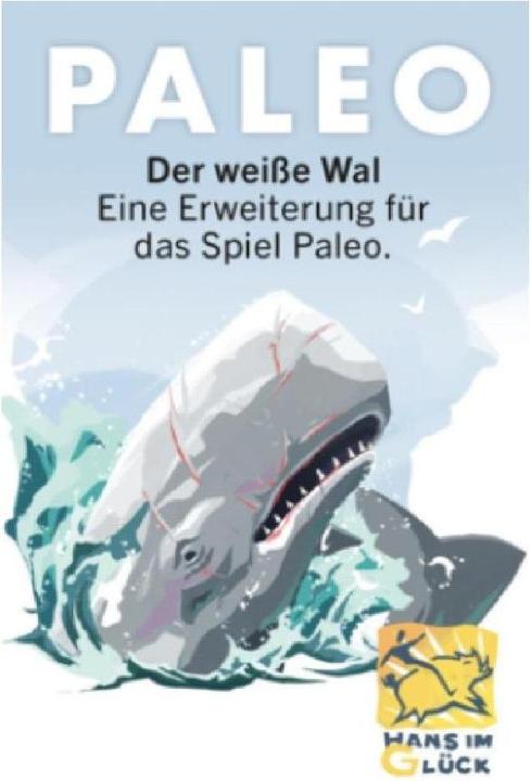 Produktbild Hans im Glück Paleo - Der weisse Wal, Brettspiel, für 2-4 Spieler, ab 10 Jahren (DE-Erweiterung (Deutsch, 2 - 4 Spieler)