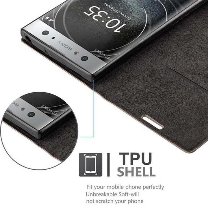 Productafbeelding Cadorabo Boek Onzichtbare Magneethoes (Sony Xperia XA2 Ultra)