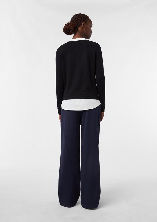 Produktbild Comma Strickpullover 2-in-1-Pullover in Layering-Optik (36)