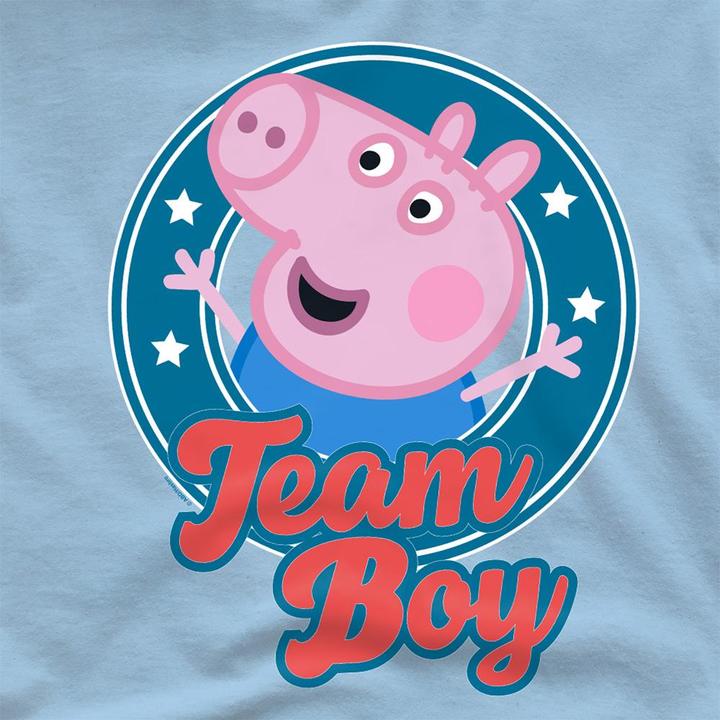 Produktbild Peppa Pig Team Boy TShirt (L)