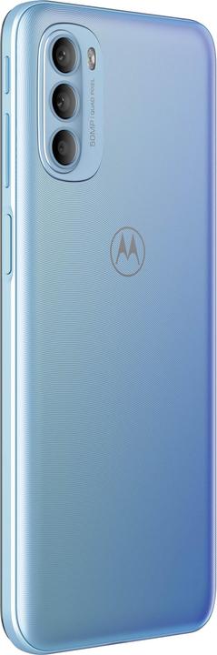 Actual product image Motorola Moto G31 (64 GB, Baby Blue, 6.40", Hybrid Dual SIM, 4G)