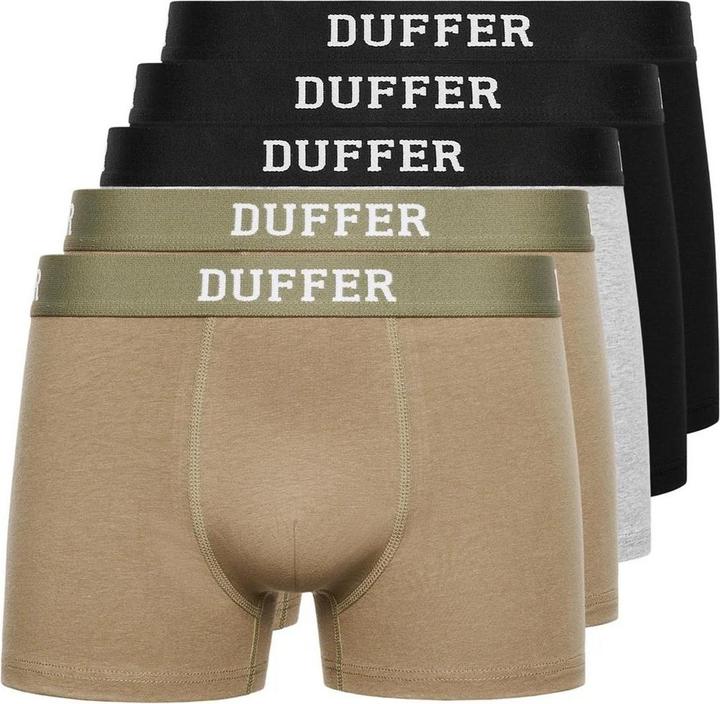 Immagine prodotto Duffer Boxer Stato Uomo Misura Confezione 5 (XL, Confezione da 5 pezzi)