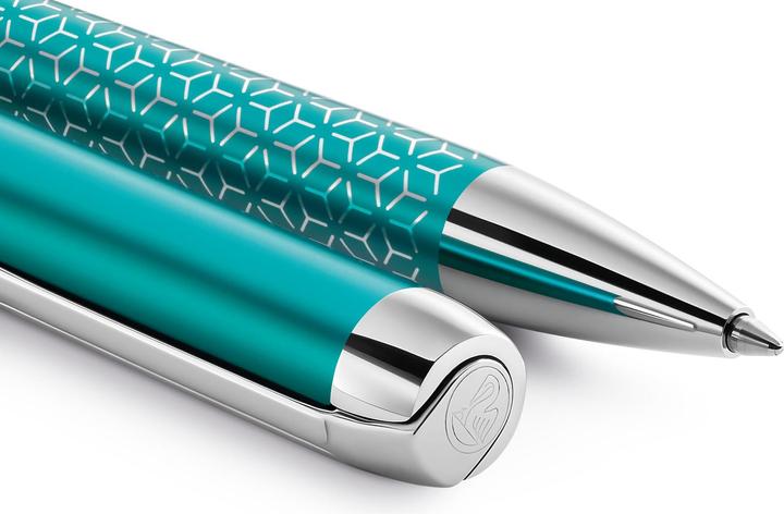 Image du produit Pelikan Stylo à bille Pura® Turquoise dans un étui cadeau (Turquoise, 1 x)