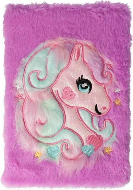 bb Klostermann Notizbuch Pferd liA5 (A5, Liniert, Weicher Einband)