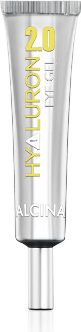 Produktbild Alcina Hyaluron 2.0 (Augenpflege Gel, 15 ml, Nacht)