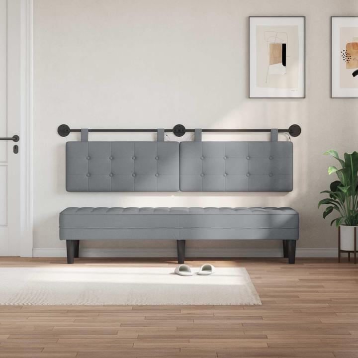 Actual product image vidaXL Schlafzimmer-Kopfteil (190 x 55 x 5 cm)