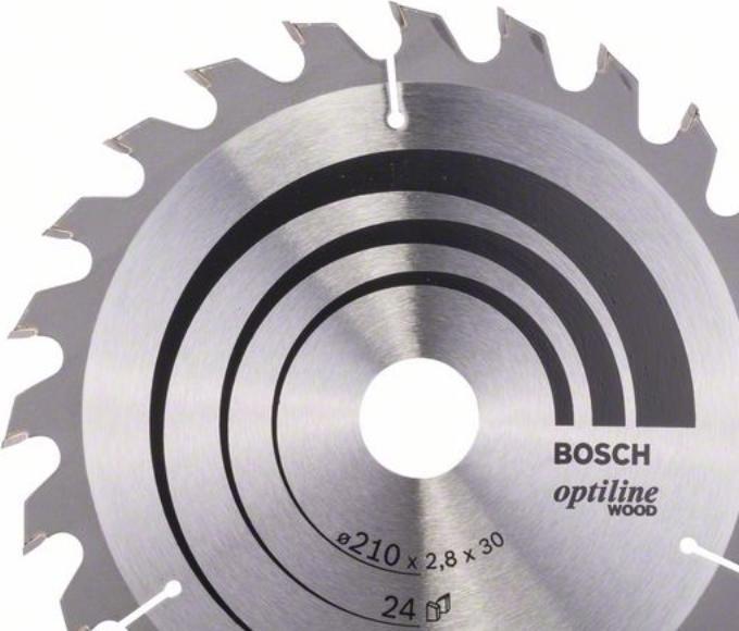 Produktbild Bosch Professional Zubehör PRO Wood Kreissägeblatt, 210 x 2.8 x 30 mm
