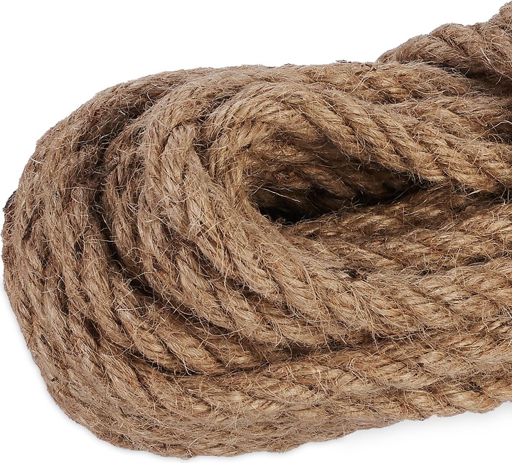 Actual product image Relaxdays 2x natural rope (10 m)