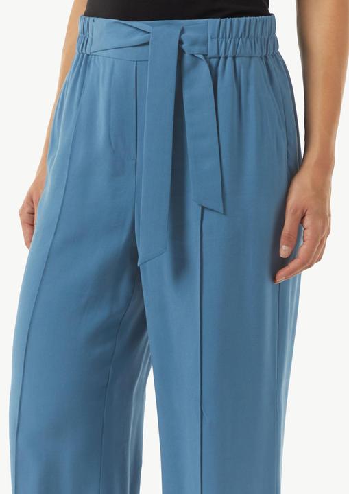Image du produit Comma Hose High Waist-Schlupfhose mit Piquestruktur (42)