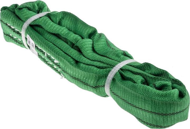 Actual product image RS PRO Round Sling Green x 0.5m, 2t