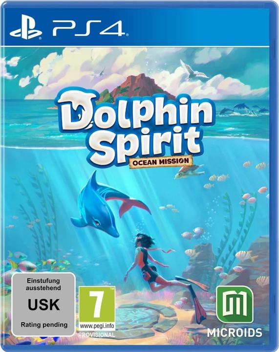 Actual product image astragon Dolphin Spirit: Ocean Mission (PS4, DE)
